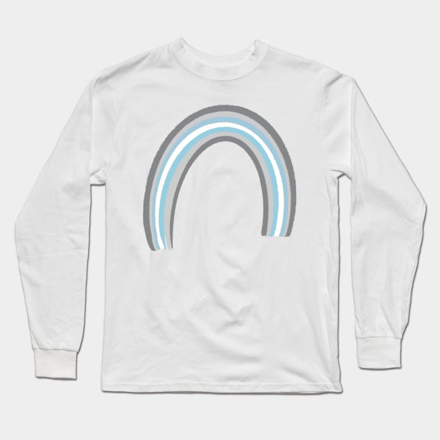 Demiboy pride Long Sleeve T-Shirt by Willowsky